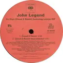 12inch Vinyl Single - John Legend - So High (Cloud 9 Remix)