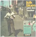 LP - John Lee Hooker - Folk Blues - 180g