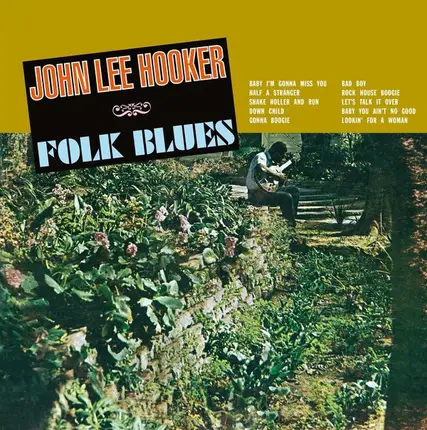 John Lee Hooker - Folk Blues