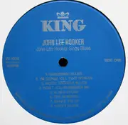 LP - John Lee Hooker - Sings Blues - includes OBI + insert