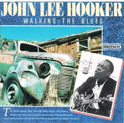 John Lee Hooker - Walking The Blues