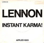 John Lennon, Yoko Ono, The Plastic Ono Band - Instant Karma!