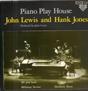 LP - John Lewis And Hank Jones - Piano Play House - Insert booklet