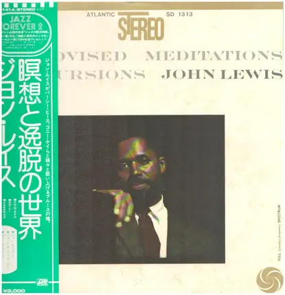 John Lewis - Improvised Meditations & Excursions