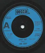 7inch Vinyl Single - John Lodge - Street Cafe