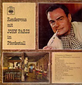 John Parish - Rendezvous mit John Paris im Pferdestall
