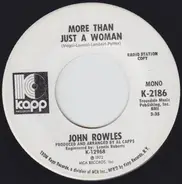 John Rowles - Touch And Go / More Than Just A Woman