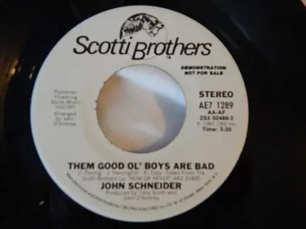 John Schneider - Them Good Ol' Boys Are Bad