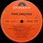 LP - John Schroeder - Piano Vibrations