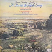 John Shirley-Quirk - Henry Purcell , George Butterworth , Pelham Humfrey , Ernest John Moeran - Mar - A Recital Of English Songs