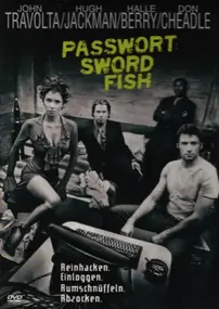 John Travolta - Passwort: Swordfish