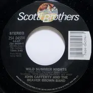 John Cafferty And The Beaver Brown Band - On The Dark Side / Wild Summer Nights