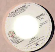 7inch Vinyl Single - John Anderson - 1959 / It Looks Like The Party Is Over