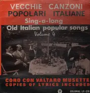 John Brugnoli, ... - Vecchie Canzoni Popolari Italiane - Volume IV
