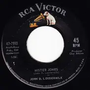 John D. Loudermilk - Thou Shalt Not Steal / Mister Jones