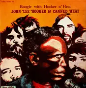 Double LP - John Lee Hooker & Canned Heat - Boogie With Hooker N´ Heat - Disques Festival