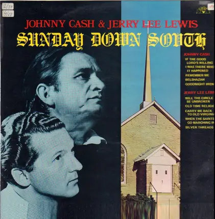 Johnny Cash & Jerry Lee Lewis - Sunday Down South