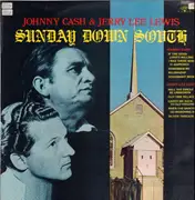 LP - Johnny Cash & Jerry Lee Lewis - Sunday Down South