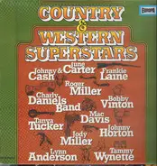 Frankie Laine, Tanya Tucker, Johnny Cash - Country & Western Superstars