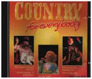 CD - Johnny Cash / Kenny Rogers / Willie Nelson a.o. - Country For Everybody