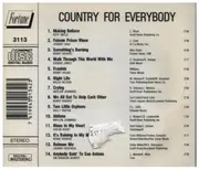 CD - Johnny Cash / Kenny Rogers / Willie Nelson a.o. - Country For Everybody