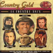 LP - Johnny Cash, Billy Swan, Ray Price, a.o. - Country Gold - 14 Country N°1's