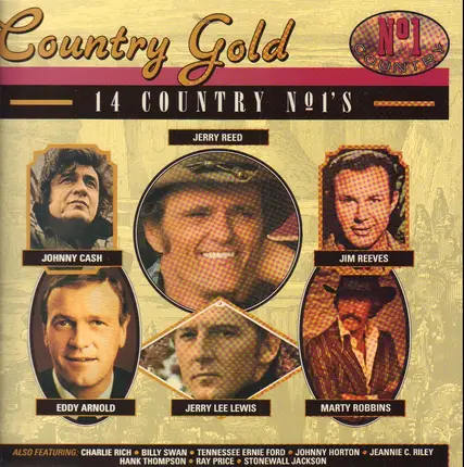 Johnny Cash, Billy Swan, Ray Price, a.o. - Country Gold