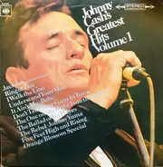 Johnny Cash / Jerry Lee Lewis / Charlie Rich - Greatest Hits Volume I