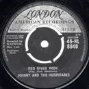 7inch Vinyl Single - Johnny And The Hurricanes - Red River Rock - 4 Prong Centre