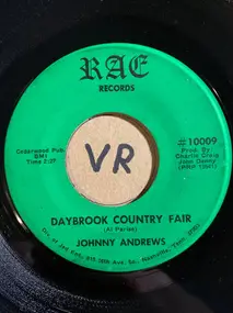 Johnny Andrews - Daybrook Country Fair / Bar Room Fever