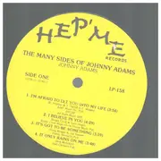 LP - Johnny Adams - The Many Sides Of Johnny Adams