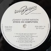 LP - Johnny Guitar Watson - Strike On Computers