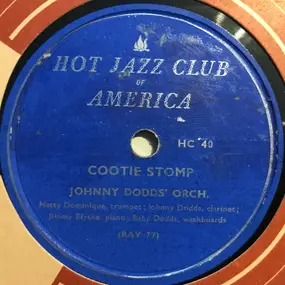 The Johnny Dodds - Cootie Stomp / Weary Way Blues