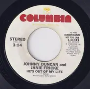 Johnny Duncan With Janie Fricke - He's Out Of My Life