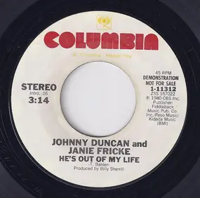 Johnny Duncan - He's Out Of My Life