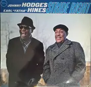 LP - Johnny Hodges , Earl Hines - Stride Right