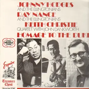 Johnny Hodges - Homage To The Duke