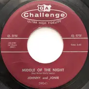Johnny & Jonie Mosby - Tijuana Jail / In The Middle Of The Night