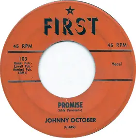 Johnny October - Promise / Little Boy Blue