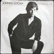 7inch Vinyl Single - Johnny Logan - Oriental Eyes