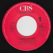 7inch Vinyl Single - Johnny Logan - Lonely Lovers