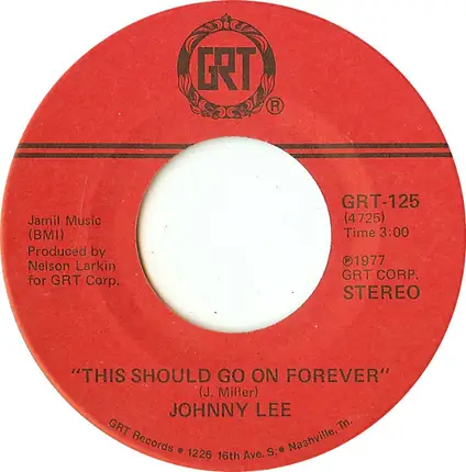 Johnny Lee - Country Party