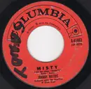 7inch Vinyl Single - Johnny Mathis - Misty / The Story Of Our Love