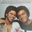 LP - Johnny Mathis & Deniece Williams - That's What Friends Are For