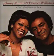 LP - Johnny Mathis & Deniece Williams - That's What Friends Are For