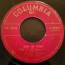 7inch Vinyl Single - Johnny Mathis With Ray Conniff - Warm And Tender / It's Not For Me To Say