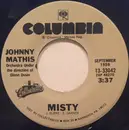 7inch Vinyl Single - Johnny Mathis - Misty / Maria