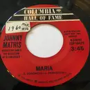 7inch Vinyl Single - Johnny Mathis - Misty / Maria