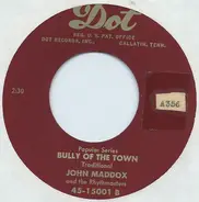 Johnny Maddox And The Rhythmasters - San Antonio Rose / Bully Of The Town