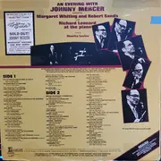 LP - Johnny Mercer - An Evening With Johnny Mercer